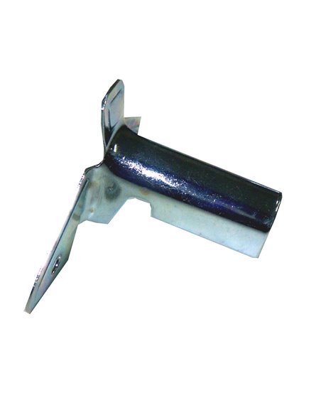 SOPORTE BARRA  312 LATERAL CROMO  1200301