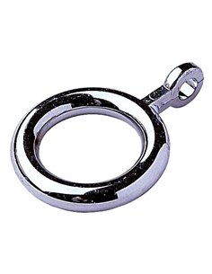 ANILLA VISILLO CON ENGANCHE 12 MM CROMO  1202501