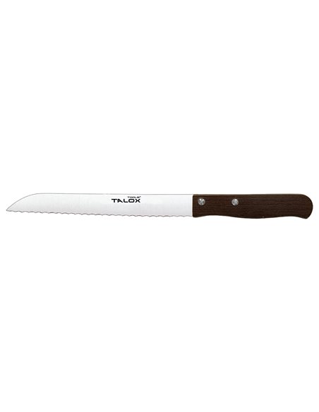 TALOX CUCHILLO PANERO 18 CM M/HPL WENGE 20112-18 LE