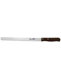 TALOX CUCHILLO JAMONERO 23 CM M/HPL WENGE 20112-23 LE