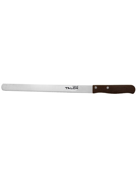TALOX CUCHILLO JAMONERO 23 CM M/HPL WENGE 20112-23 LE