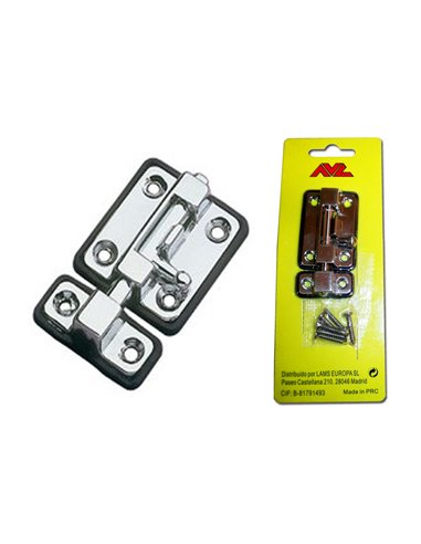 AVL CERROJO WL-168 DE 5 X 35 BLISTER