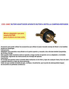 Adaptador Butsir para Botella Camping REPU0038 2