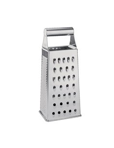LIFESTYLE MENAJE RALLADOR 4 CARAS INOX 9X7X21 CM2469