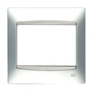 Moldura 1 elemento SILVER MOON com guarnição BJC Coral...