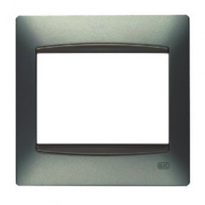 Moldura 1 elemento GREY SHADOW com acabamento BJC Coral...