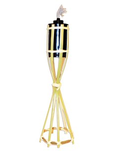 BAMBU ANTORCHA DE CA�A DE BAMBU ALTO   35 CMSOBREMESASL-04