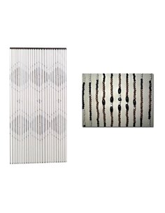 BAMBU FINSTOCK CORTINA LANZAROTE 90x200x50 FILAS BOLAS 2 CENEFAS