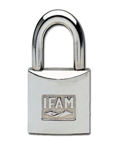 IFAM CANDADOS NIQUEL AL Z-45 LLAVES IGUALES 
