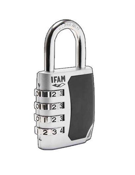 IFAM CANDADOS COMBINACION C25S BT  000680