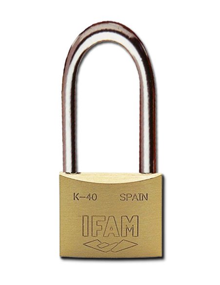 IFAM CANDADOS LATON AEL K-30 EXTRALARGO  013020