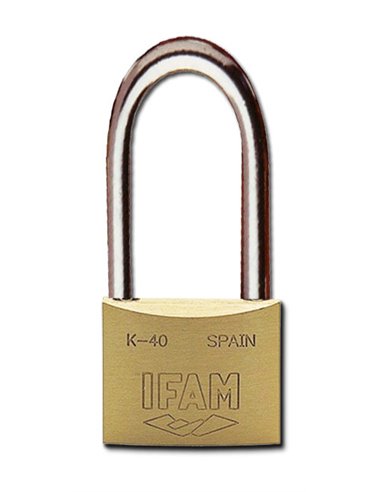 IFAM CANDADOS LATON AEL K-50 EXTRALARGO  015020