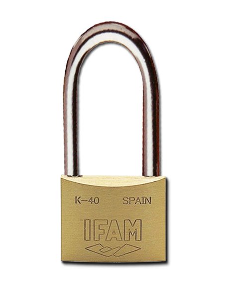 IFAM CANDADOS LATON AEL K-50 EXTRALARGO  015020