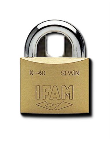IFAM CANDADOS LATON AP K-40   014040