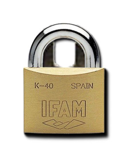 IFAM CANDADOS LATON AP K-40   014040