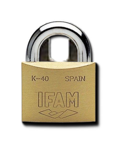 IFAM CANDADOS LATON AP K-60  016040