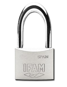 IFAM CANDADOS INOX AL 50  085010