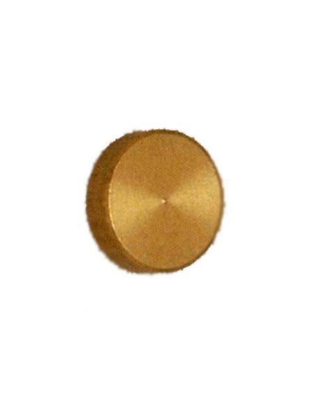 EMBELLECEDOR LISO DORADO 16