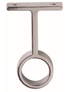 SOPORTES BARRA N� 1BIS NIQUEL SIN TAPA  12 MM
