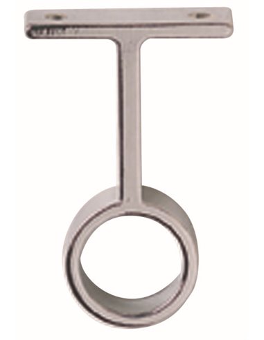 SOPORTES BARRA N� 1BIS NIQUEL SIN TAPA  12 MM
