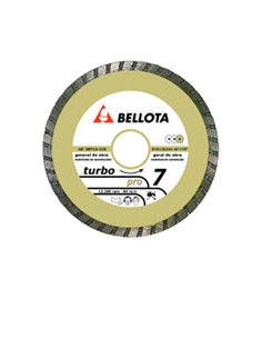 BELLOTA DISCO 50712-230x22,2x7,0MM DIAM.BASIC PRO7 TURBO LISO