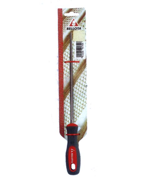 BELLOTA BLISTER LIMA MECANICO REDONDA 4004/  4 ENTR MANGO BIMAT