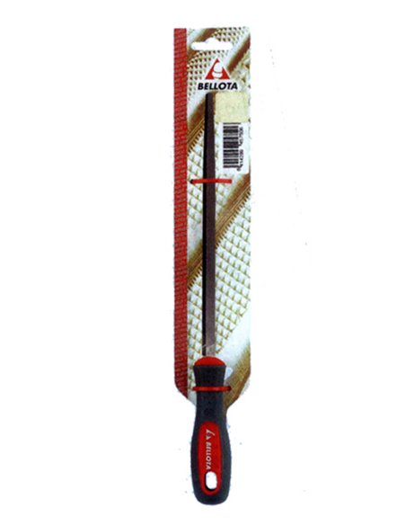BELLOTA BLISTER LIMA MECANICO CUADRADA 4006/  6 ENTR MANGO BIMAT