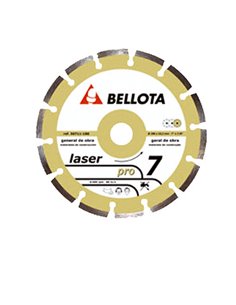 BELLOTA DISCO 50711-115x22,2x7,0MM DIAM.LASER PRO7 BASIC SEGM.
