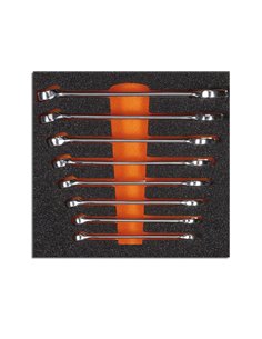 BAHCO LLAVE COMBINADA 111M11TJGO.11 PZAS DE 8-22 (705-12 P)