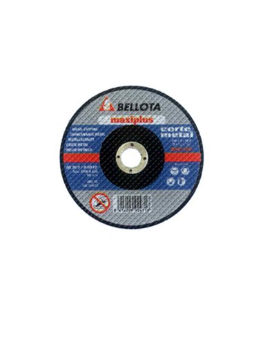 BELLOTA DISCO 50421-180x22.2x3.0 MM INOX METAL MAXIPLUS