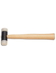 BAHCO MARTILLO BOCA NYLON 3625W-22150 MM MANGO MADERA (4101-22)