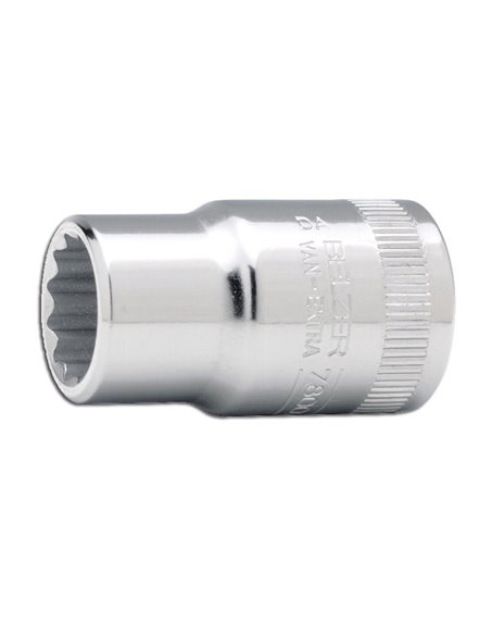 BAHCO LLAVE VASO 1/2 DE 12 CANTOS 7800DM  8 MM (710- 8)