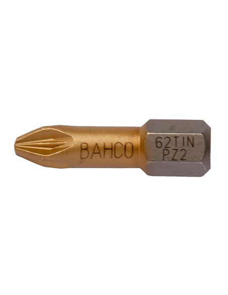 BAHCO PUNTA TITANIO POZIDRIV  1/462TIN/PZ1 (10 UNIDAD)