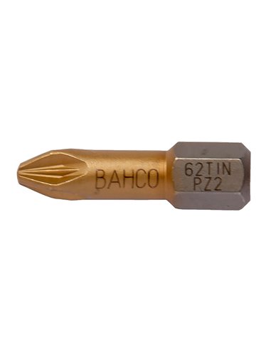 BAHCO PUNTA TITANIO POZIDRIV  1/462TIN/PZ2 (10 UNIDAD)
