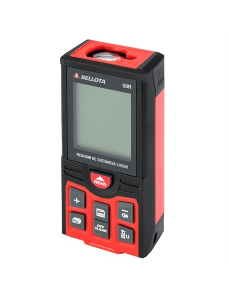 BELLOTA MEDIDOR DE DISTANCIA LASER MED50R 50 M