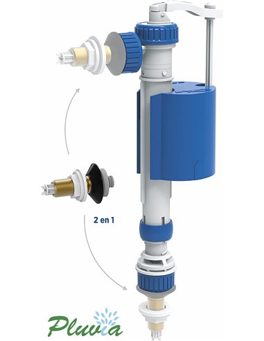 PLUVIA GRIFO FLOTADOR DUO LATERAL/INFERIOR21300.45