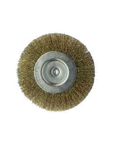 BELLOTA CEPILLO CIRCULAR 50807-  50 BRICO.ALAMBRE ONDUL.LATONADO