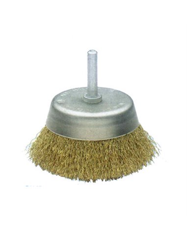 BELLOTA CEPILLO TAZA 50808- 75 BRICO.ALAMBRE ONDULADO LATONADO