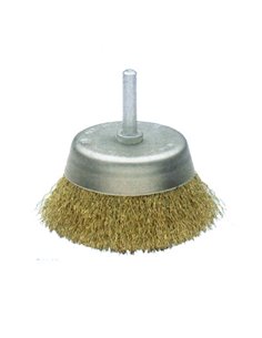 BELLOTA CEPILLO TAZA 50808- 50 BRICO.ALAMBRE ONDULADO LATONADO
