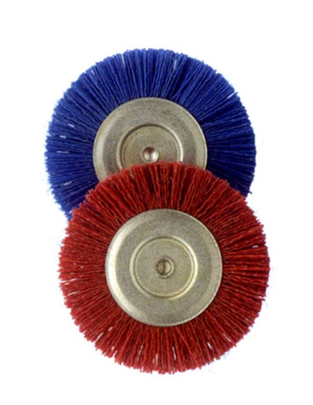 BELLOTA CEPILLO CIRCULAR 50825-  75F (FINO AZUL) IND.NYLON ABRAS