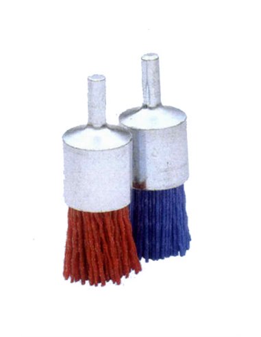 BELLOTA CEPILLO BROCHA 50827-25 F (FINO AZUL) IND.NYLON ABRASIVO