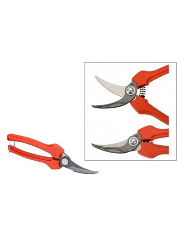 BAHCO TIJERA VENDIMIA P-123 DE 19 BULK30 CORTE 10 MM