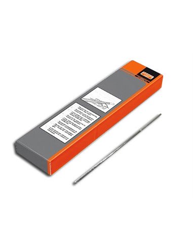 BAHCO LIMA REDONDA PARA CADENA 1 PIEZA 168-8-4,8-1P200 x 4,8 MM