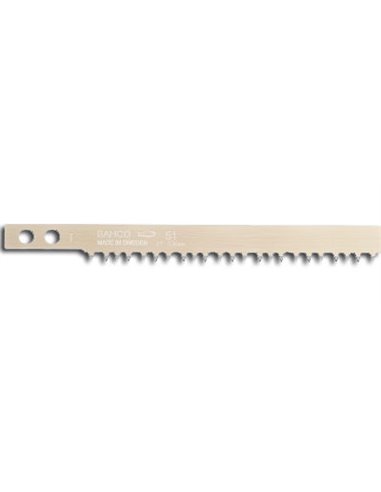 BAHCO HOJA TRONZADOR PUNTA DURA 51-21 DE 530 MM SECA UNIVERSAL
