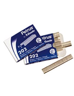 PETRUS GRAPAS GALVANIZADA 202 CAJA 1000 UND DE BAMBINA 55700