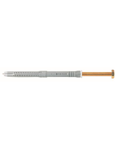 FISCHER TACOS FUR/SS   8x  80 TORNILLO HEXAGONAL SEGURIDAD70130