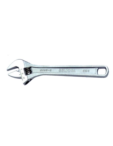 BELLOTA LLAVE 6460-15 AJUSTABLE MOLETA CENTRAL REGLADA