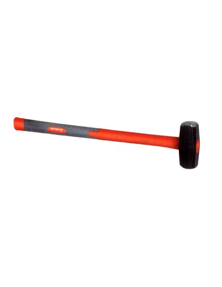 BELLOTA MAZA 5200-3 KG MANGO FIBRA VIDRIO MPFVT CARAS RECTAS