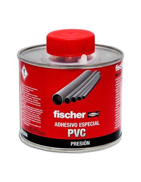 FISCHER ADHESIVO PVC LATA 500 ML  97976