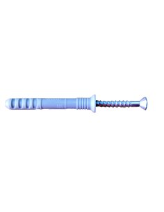 FISCHER TACOS N-Z   8x  80 CON CLAVO PREMONTADO  50358